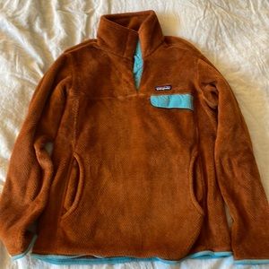 Snap neck, polar-tec fleece